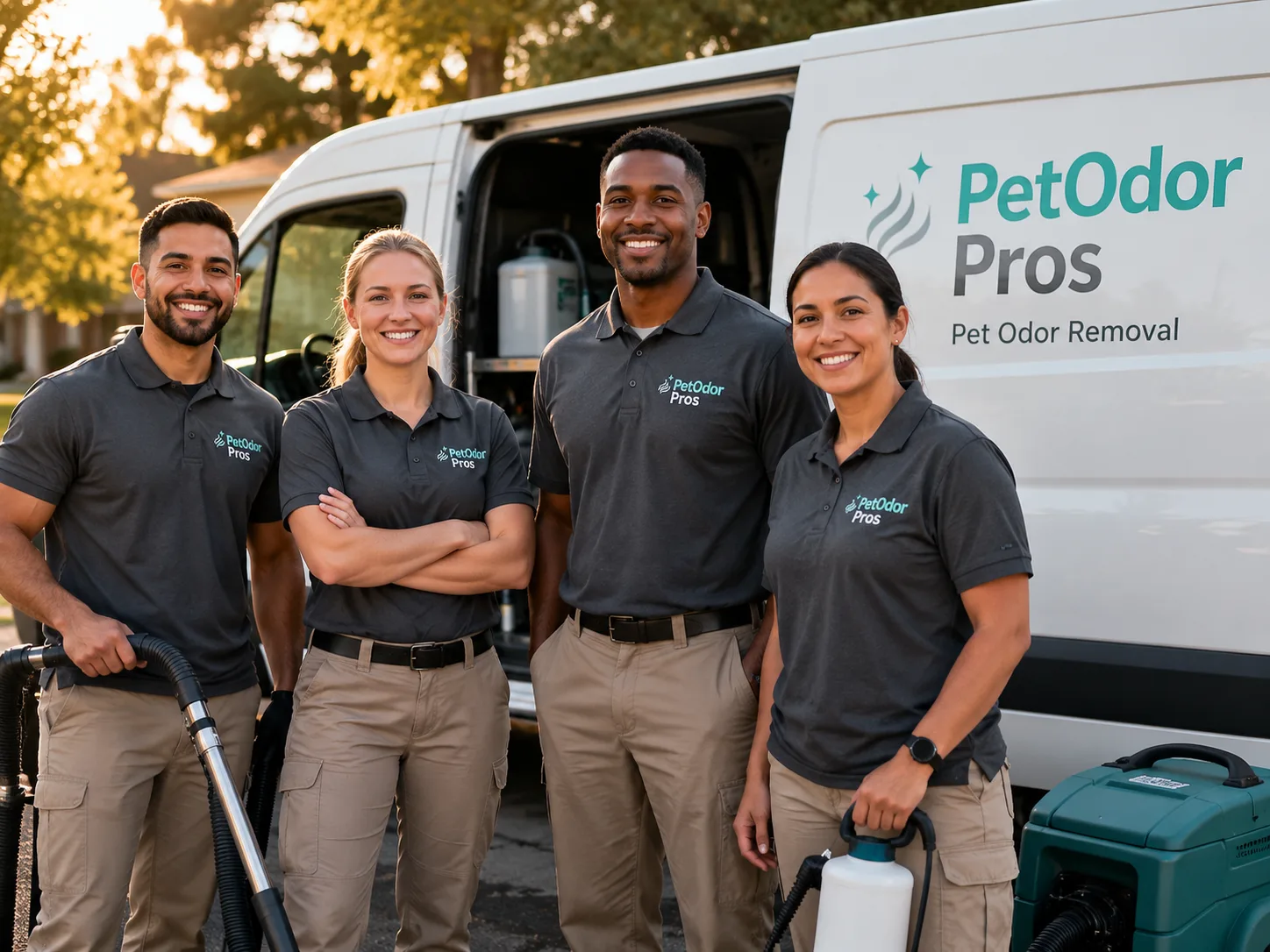 Pet Odor Removal team serving Maine
